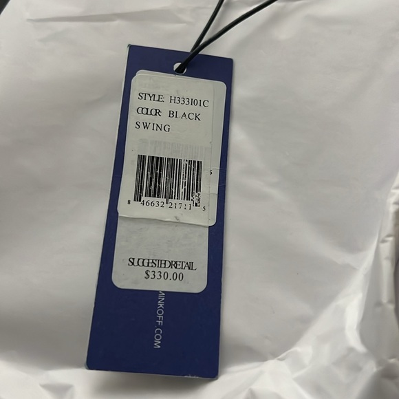 Rebecca Minkoff black handbag. Perfect Condition - Picture 14 of 14